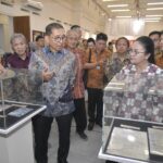 Pameran filateli bertema pendudukan Jepang 1942-1945 di Kota Lama Semarang menjadi sarana merawat memori bangsa.