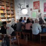 Kegiatan Baca Senyap yang digelar KPG di Gramedia Jalma Semarang berhasil menarik ratusan peserta dan puluhan komunitas literasi.