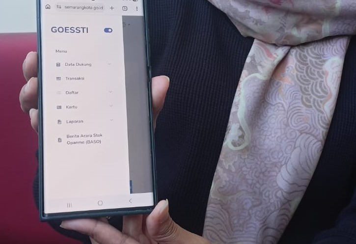 Bappeda Kota Semarang meluncurkan aplikasi Goessti berbasis Google Spreadsheets Internal untuk memperkuat penatausahaan keuangan daerah yang lebih akurat, transparan, dan real-time