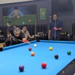 Siwo PWI Jawa Tengah mengirim empat wartawan mengikuti Turnamen Biliar Antar Wartawan dan Umum di Jakarta sebagai ajang try out menuju Porwanas 2027 di Lampung.