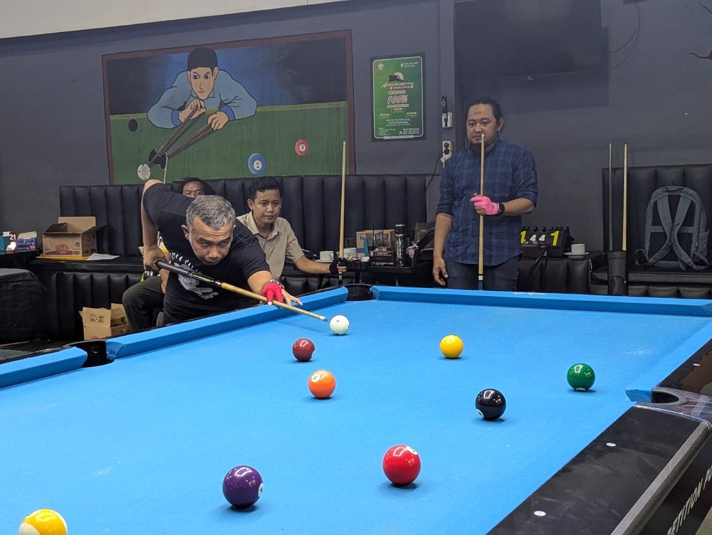 Siwo PWI Jawa Tengah mengirim empat wartawan mengikuti Turnamen Biliar Antar Wartawan dan Umum di Jakarta sebagai ajang try out menuju Porwanas 2027 di Lampung.