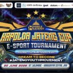 Kapolda Jateng E-Sport Cup 2026 tidak hanya menghadirkan kompetisi gim Mobile Legends: Bang Bang, tetapi juga menjadi festival kreatif di De Tjolomadoe Karanganyar.