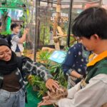 Gembira Loka Zoo menghadirkan kebun binatang mini di The Park Semarang dengan 350 ekor satwa dari 52 jenis hewan.