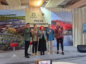 BINA NUSANTARA memulai pembangunan Hotel Hyatt Place Semarang di kawasan Pearl of Java.