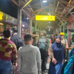 PT KAI Daop 4 Semarang mencatat lonjakan mobilitas masyarakat selama libur Iduladha 1447 H dan akhir pekan.