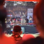 Wali Kota Semarang Agustina Wilujeng mengapresiasi Karang Taruna Banyumanik yang aktif melestarikan tradisi budaya Jaranan.