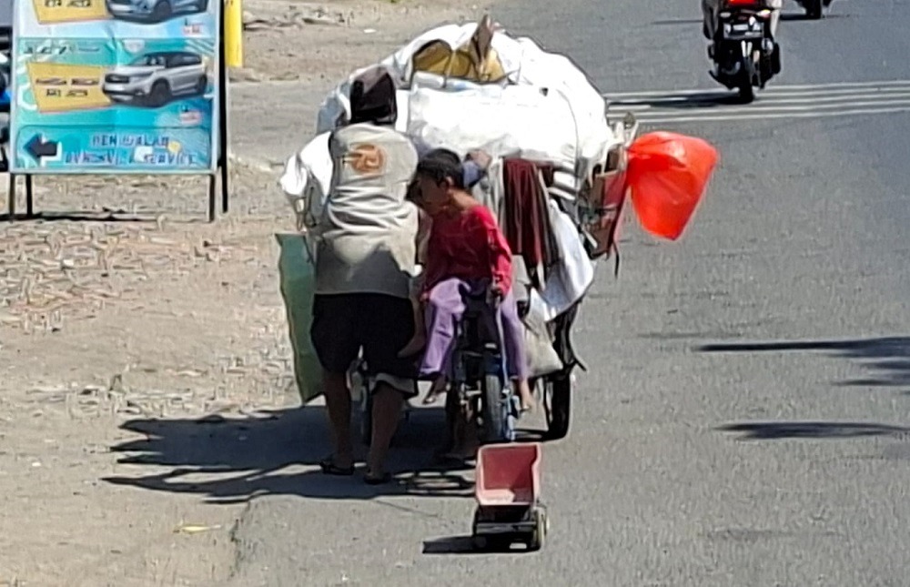 Kemiskinan mobilitas masih menjadi tantangan besar di kota-kota Indonesia.