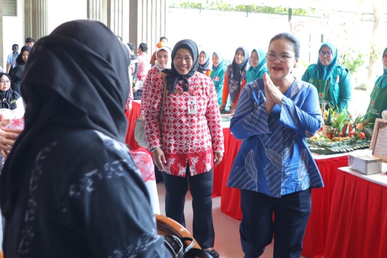 Wali Kota Semarang Agustina Wilujeng menegaskan ketahanan pangan menjadi prioritas pembangunan daerah.