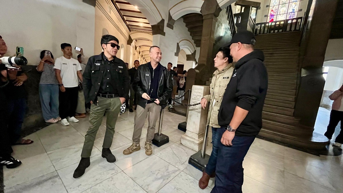 Ikon wisata sejarah Lawang Sewu kembali menjadi lokasi syuting program “The Dudas-1” produksi RANS Entertainment.