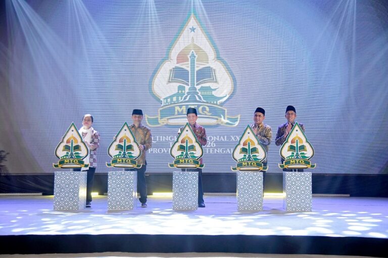 Wali Kota Semarang Agustina Wilujeng mengajak seluruh masyarakat menjadi tuan rumah terbaik dalam MTQ Nasional XXXI Tahun 2026.