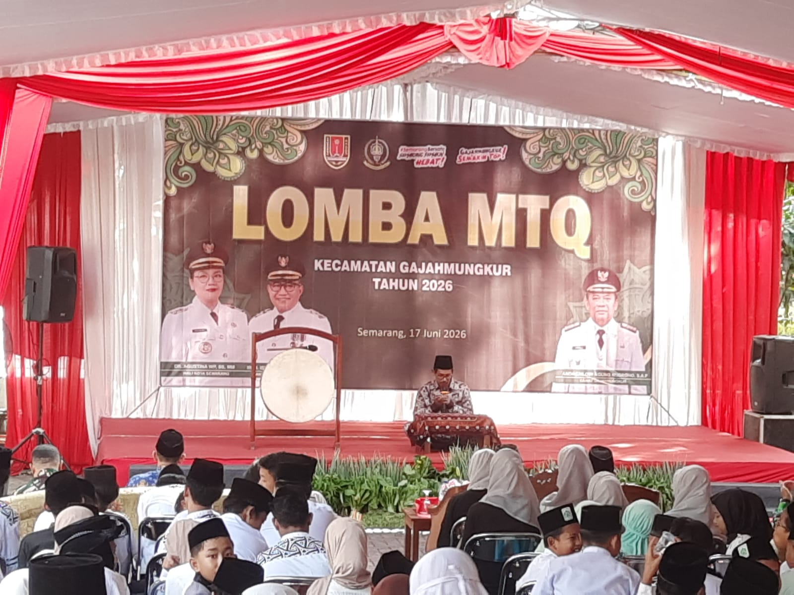 Musabaqah Tilawatil Qur’an (MTQ) Tingkat Kecamatan Gajahmungkur resmi digelar sebagai bagian dari persiapan Kota Semarang menuju MTQ Nasional XXXI tahun 2026.