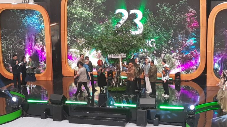 Gubernur Jateng Ahmad Lutfhi dan Pemkot Semarang meresmikan Mal 23 Semarang