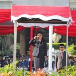 Wali Kota Semarang Agustina Wilujeng menegaskan Pancasila sebagai kompas pembangunan Kota Semarang saat memimpin Upacara Hari Lahir Pancasila 2026.