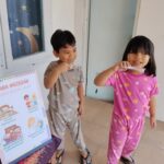 Tim Pengabdian kepada Masyarakat dari Poltekkes Kemenkes Semarang melaksanakan program deteksi dini kesehatan gigi dan mulut balita di Kelurahan Padangsari, Kota Semarang.