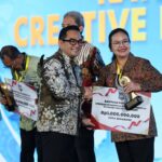 Kota Semarang meraih Penghargaan Terbaik III Kategori Creative Financing pada Apresiasi Pemerintah Daerah Berprestasi 2026 Regional Jawa-Bali.