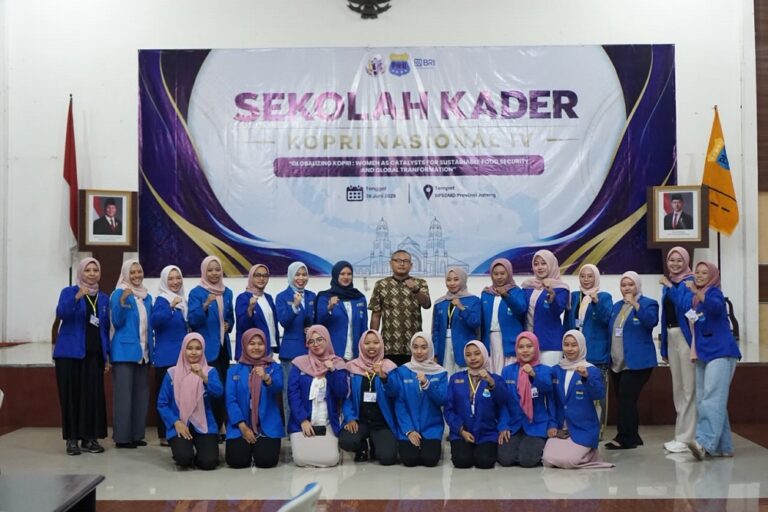 SKKN KOPRI Nasional di Semarang mendorong perempuan menjadi subjek geopolitik melalui penguatan kepemimpinan