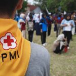 Sebanyak 800 anggota PMR dari 68 sekolah di Kota Semarang mengikuti Youth Volunteer Gathering PMI.