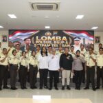 Polda Jawa Tengah menggelar Lomba Polsus, Satpam dan BUJP Teladan dalam rangka Hari Bhayangkara ke-80.