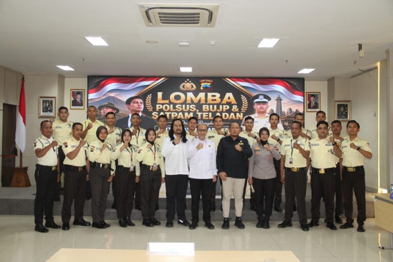 Polda Jawa Tengah menggelar Lomba Polsus, Satpam dan BUJP Teladan dalam rangka Hari Bhayangkara ke-80.