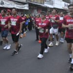 Wali Kota Semarang Agustina Wilujeng menghadiri Soekarno Run 2026 di Solo dan menegaskan pentingnya kolaborasi sport tourism untuk mendorong pariwisata, UMKM, dan ekonomi daerah.