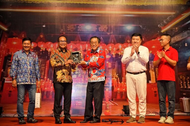 Perayaan Kedatangan Kimsin YS Poo Seng Tay Tee ke-166 di Klenteng Besar Tay Kak Sie Semarang menjadi simbol pelestarian budaya, toleransi, dan harmoni sosial.