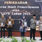 Pemerintah Kota Semarang kembali meraih opini WTP dari BPK RI atas LKPD 2025 untuk kesepuluh kalinya secara berturut-turut.
