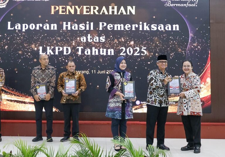 Pemerintah Kota Semarang kembali meraih opini WTP dari BPK RI atas LKPD 2025 untuk kesepuluh kalinya secara berturut-turut.