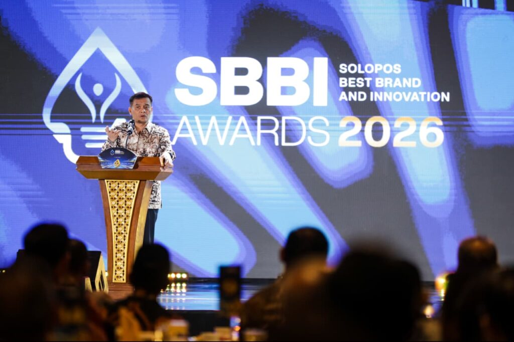 Ahmad Luthfi Raih SBBI Award 2026, Kepemimpinan Jateng Diapresiasi Berkat Investasi dan UMKM