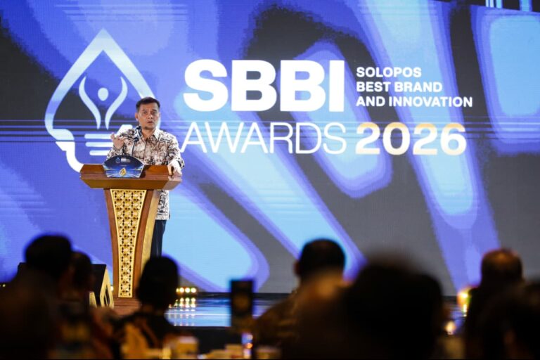 Ahmad Luthfi Raih SBBI Award 2026, Kepemimpinan Jateng Diapresiasi Berkat Investasi dan UMKM