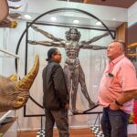 PT Angkasa Pura Indonesia Kantor Cabang Bandara Internasional Jenderal Ahmad Yani Semarang memfasilitasi UMK binaannya, Studio Patung asal Kabupaten Pati, tampil di INACRAFT Festival 2026