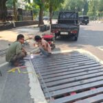 Grill Jalan Pahlawan Semarang Aman, Grating Baru 20 Juli