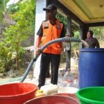 BPBD Kota Semarang menyiapkan 900 ribu liter cadangan air bersih untuk menghadapi musim kemarau 2026.