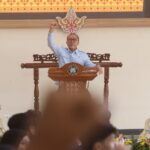 Menko Pangan Zulkifli Hasan membuka dialog tanpa sensor dengan 178 BEM se-Indonesia di Semarang.