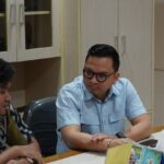 Anggota DPRD Jawa Tengah Dipa Yustia mengawal aspirasi Pertuni Jateng terkait validitas data desil penyandang disabilitas.