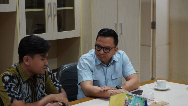 Anggota DPRD Jawa Tengah Dipa Yustia mengawal aspirasi Pertuni Jateng terkait validitas data desil penyandang disabilitas.