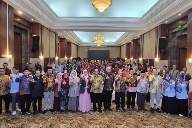 FORDEK FST PTKIN 2026 di UIN Walisongo Semarang dihadiri 186 pimpinan fakultas se-Indonesia.