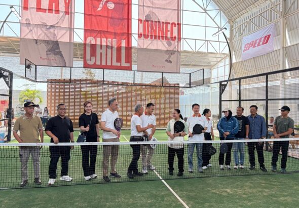 Gets Court resmi dibuka di Semarang dengan menghadirkan enam lapangan padel berstandar internasional, satu lapangan pickleball, serta fasilitas sport & lifestyle modern.