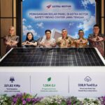 Dalam peringatan HUT ke-56, Astra Motor meresmikan sistem Solar Photovoltaic (Solar PV) 40 kWp di Safety Riding Center Jawa Tengah, Semarang.