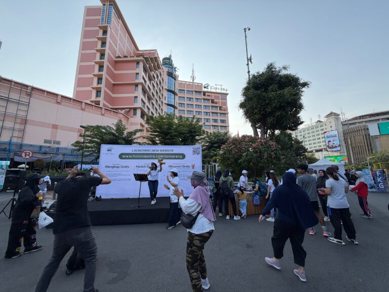 Hotel Ciputra Semarang resmi meluncurkan website terbaru sebagai bagian dari transformasi menjadi hotel independen di bawah Ciputra Group.