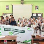 Pegaadaian beri edukasi keuangan di SMAN 1 Pajangan, Kabupaten Bantul, Daerah Istimewa Yogyakarta.