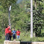 Desa Cipetung, Kabupaten Brebes, resmi keluar dari status blank spot setelah BTS Telkomsel beroperasi.