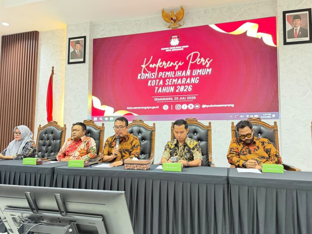 Demokrasi Tetap Bergerak, KPU Kota Semarang Perkuat Data Pemilih dan Literasi Politik 2026