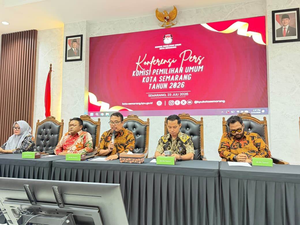 Demokrasi Tetap Bergerak, KPU Kota Semarang Perkuat Data Pemilih dan Literasi Politik 2026