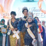 Mahasiswi Psikologi UNNES, Nayla Shafavirly Arifianti, mencetak sejarah sebagai Puteri Kebaya Indonesia 2026.