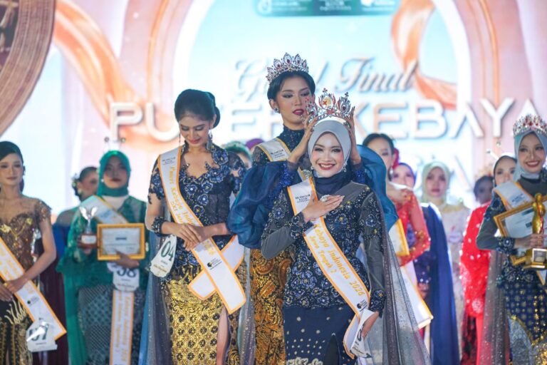 Mahasiswi Psikologi UNNES, Nayla Shafavirly Arifianti, mencetak sejarah sebagai Puteri Kebaya Indonesia 2026.