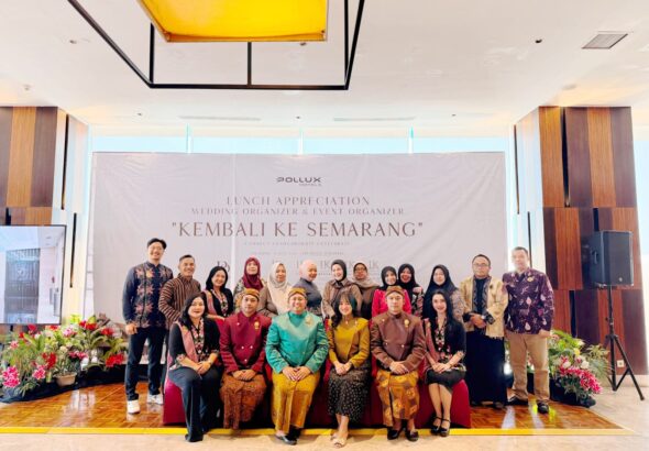 Pollux Hotel Group memperkuat bisnis MICE dan wedding di Jawa Tengah dengan menggandeng sekitar 100 Wedding Organizer dan Event Organizer melalui Appreciation Lunch 2026 di Semarang