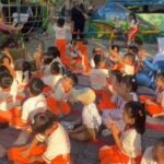 Mahasiswa KKN UNNES menghadirkan Program TAMASYA di Grobogan dengan edukasi kesehatan mental, CTPS, PHBS, dan pemantauan tumbuh kembang anak melalui permainan interaktif.