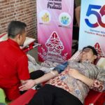 Astra Motor memperingati HUT ke-56 dengan menggelar donor darah serentak di 12 provinsi yang menghasilkan 560 kantong darah.