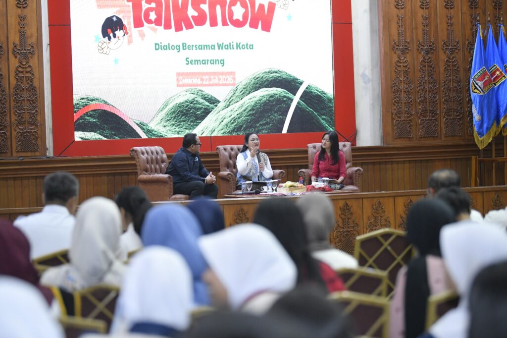 Wali Kota Semarang Agustina Wilujeng menegaskan komitmen menghapus bullying di lingkungan sekolah melalui pembentukan ekosistem ramah anak.