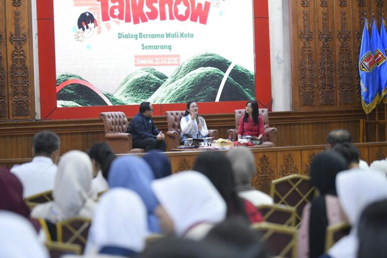 Wali Kota Semarang Agustina Wilujeng menegaskan komitmen menghapus bullying di lingkungan sekolah melalui pembentukan ekosistem ramah anak.